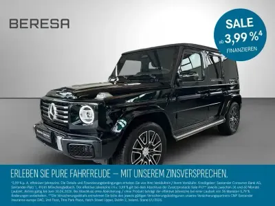 Gebraucht Mercedes G450 Exclusive 367 PS (269 kW) 2025 Grün SUV