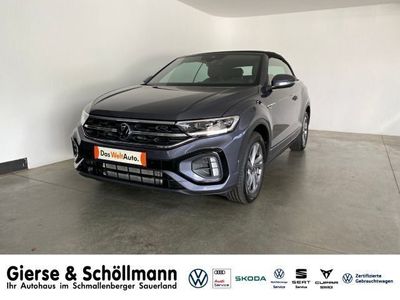 gebraucht VW T-Roc Cabriolet R-Line 1.5 TSI DSG KAMERA+SHZ