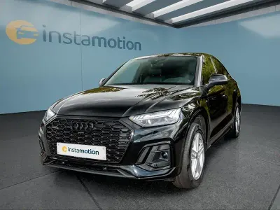 Gebraucht Audi Q5 Sportback 204 PS (150 kW) 2025 Schwarz SUV