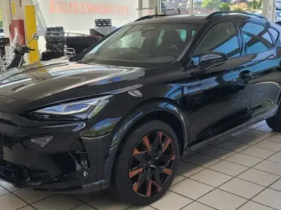 Neu Cupra Formentor VZ 265 PS (194 kW) 2026 Nacht schwarz metallic SUV