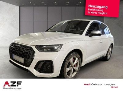 Gebraucht Audi SQ5 Business 341 PS (250 kW) 2023 Weiß SUV