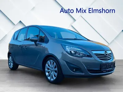 Usata Opel Meriva Innovation 101 CV (74 kW) 2011 Grigio Monovolume