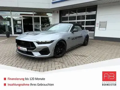 Gebraucht Ford Mustang GT Convertible 446 PS (328 kW) 2026 Silber Cabrio