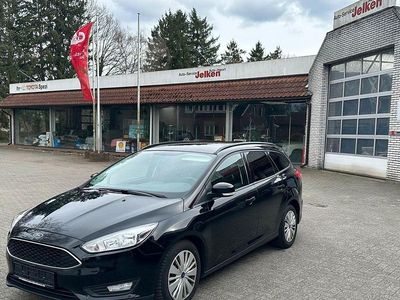 Gebraucht Ford Focus Business Edition 125 PS (91 kW) 2017 Schwarz Kombi