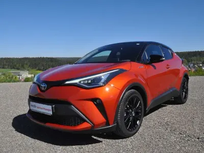 Usata Toyota C-HR Edition 152 CV (111 kW) 2020 Arancione SUV