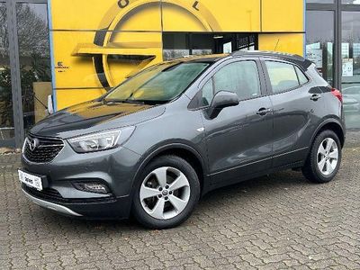 Grau Gebraucht 2016 Opel Mokka X SUV | 12.990 € (Teuer)