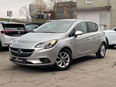 Gebraucht Opel Corsa Active 90 PS (66 kW) 2017 Silber Kleinwagen