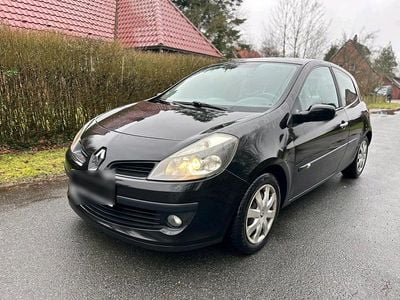 Gebraucht Renault Clio III 80 PS (58 kW) 2006 Schwarz Kleinwagen