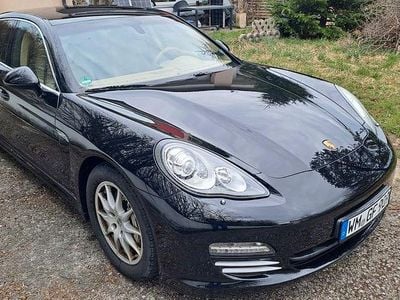 Gebraucht Porsche Panamera 4S 400 PS (294 kW) 2011 Schwarz Limousine