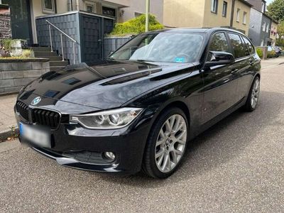 gebraucht BMW 318 f31 d Xenon Paket Steuerkette ist NEU !!!