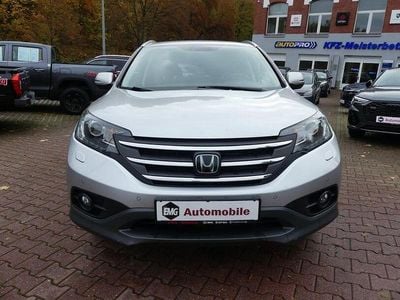 Begagnad Honda CR-V 150 HK (110 kW) 2013 Silver SUV