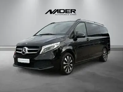 Usata Mercedes V220 Edition 190 CV (139 kW) 2020 Nero Monovolume