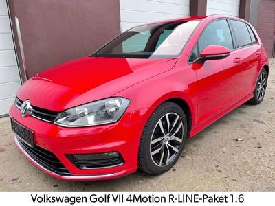 gebraucht VW Golf VII 4Motion R-LINE-Paket 1.6
