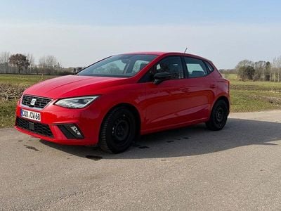 Usata Seat Ibiza FR 95 CV (69 kW) 2022 Rosso Utilitaria