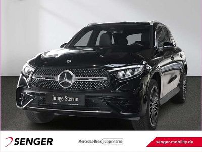 Gebraucht Mercedes GLC300e AMG 313 PS (230 kW) 2023 Schwarz SUV