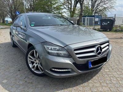Mercedes CLS350 Shooting Brake