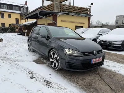 Second-hand VW Golf VII GTD 184 CP (135 kW) 2014 Gri Berlinǎ