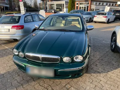 Käytetty Jaguar X-type Executive 196 HP (144 kW) 2006 Vihreä Sedan