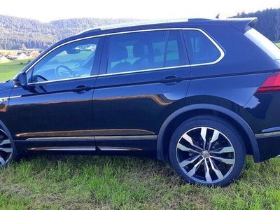 gebraucht VW Tiguan 2.0 TSI 162kW DSG 4MOTION Highline R-Line