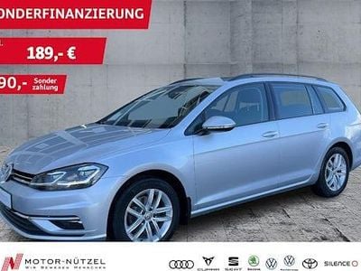 Brugt VW Golf VII Comfortline 150 HK (110 kW) 2019 Sølv Stationcar