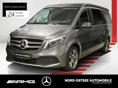 Gebraucht Mercedes V220 Marco Polo 163 PS (119 kW) 2020 Selenitgrau metallic Van / Kleinbus
