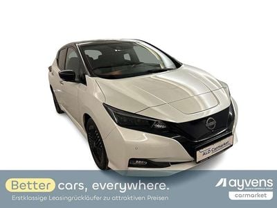 Usata Nissan Leaf Tekna 110 kW (150 CV) 2022 Bianco Utilitaria