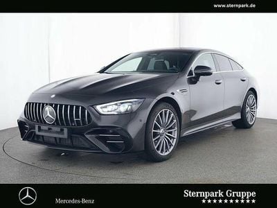 Gebraucht Mercedes AMG GT 43 AMG 367 PS (269 kW) 2024 Lack graphitgrau Coupé