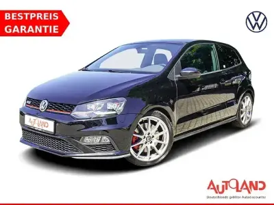 Gebraucht VW Polo GTI 192 PS (141 kW) 2016 Brilliantschwarz Kleinwagen