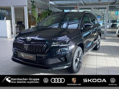 Nuova Skoda Karoq SportLine 150 CV (110 kW) 2025 Nero SUV