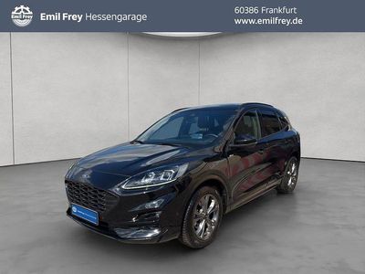 Gebraucht Ford Kuga ST-Line X 150 PS (110 kW) 2023 Agate black metallic SUV