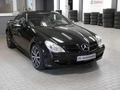 Used Mercedes SLK200 163 HP (119 kW) 2006 Black Cabriolet