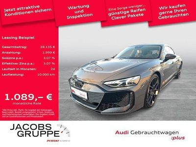 Gebraucht Audi e-tron GT quattro Performance 620 kW (843 PS) 2025 Nimbusgrau perleffekt Limousine