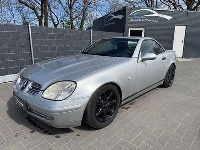 Second-hand Mercedes SLK200 136 CP (100 kW) 1999 Argintiu Cabrio