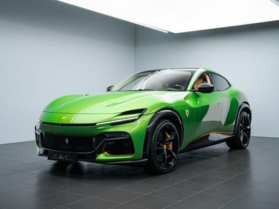Neu Ferrari Purosangue 725 PS (533 kW) 2025 Verde kers SUV