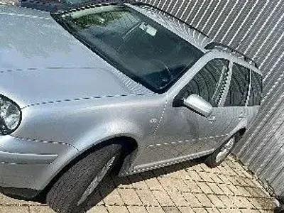 Gebraucht VW Golf IV 110 PS (80 kW) 2006 Silber Kombi