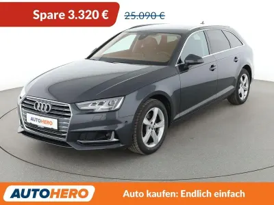 Gebraucht Audi A4 Sport 190 PS (139 kW) 2019 Grau Kombi