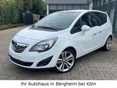 Gebraucht Opel Meriva Innovation 140 PS (102 kW) 2011 Weiß Van / Kleinbus