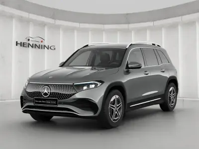 Gebraucht Mercedes EQB350 AMG 214 kW (292 PS) 2025 Grau SUV