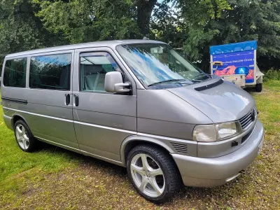 Gebraucht VW Multivan 102 PS (75 kW) 2000 Grau Van / Kleinbus