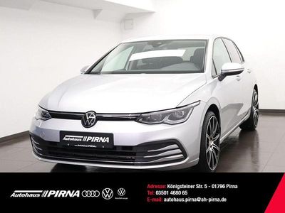 Gebraucht VW Golf VIII Active 150 PS (110 kW) 2021 Silber Limousine