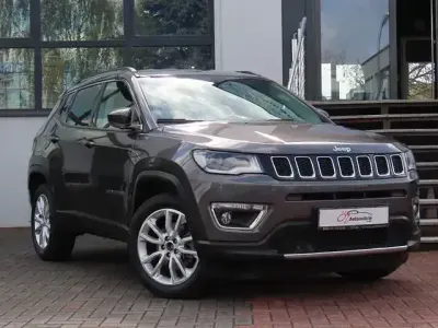 Usata Jeep Compass 150 CV (110 kW) 2021 Grigio SUV