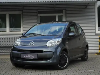Gebraucht Citroën C1 Style 68 PS (50 kW) 2008 Grau Kleinwagen