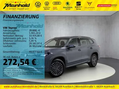 Gebraucht VW Tayron Life 150 PS (110 kW) 2025 Delfingrau metallic SUV