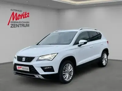 Brugt Seat Ateca XCELLENCE 150 HK (110 kW) 2019 Hvid SUV