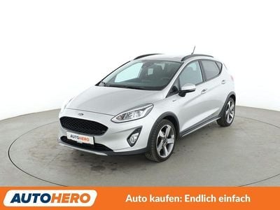 Gebraucht Ford Fiesta Active 125 PS (91 kW) 2019 Silber Kleinwagen