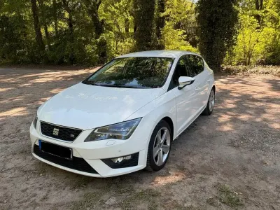 Second-hand Seat Leon FR 125 CP (91 kW) 2015 Alb Berlinǎ
