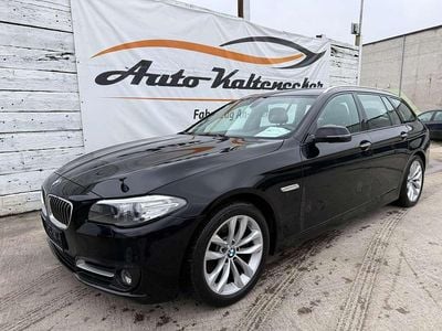 Usata BMW 520 Efficient Dynamics 190 CV (139 kW) 2016 Nero Station wagon