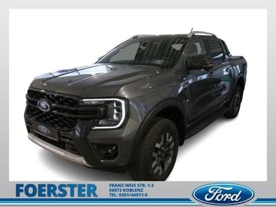 Neu Ford Ranger Wildtrack 282 PS (207 kW) 2025 Grau Pickup