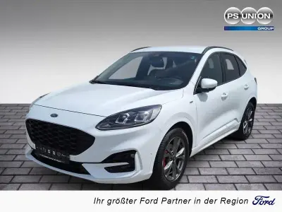 Käytetty Ford Kuga ST-Line X 150 HP (110 kW) 2022 Valkoinen Katumaasturi
