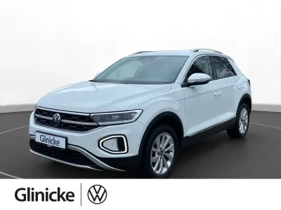 Gebraucht VW T-Roc Style 150 PS (110 kW) 2022 Weiß SUV